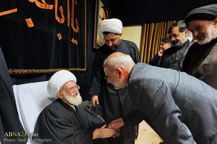 Photos: Tasua mourning ceremony held at offices of Grand Ayatollahs