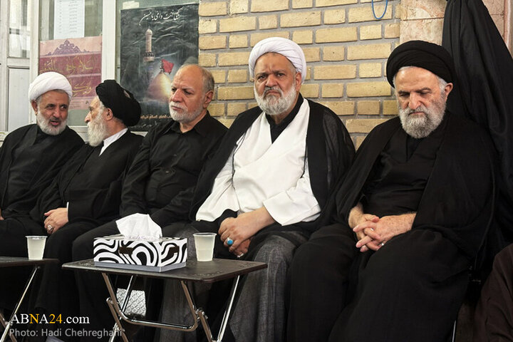 Photos: Tasua mourning ceremony held at offices of Grand Ayatollahs