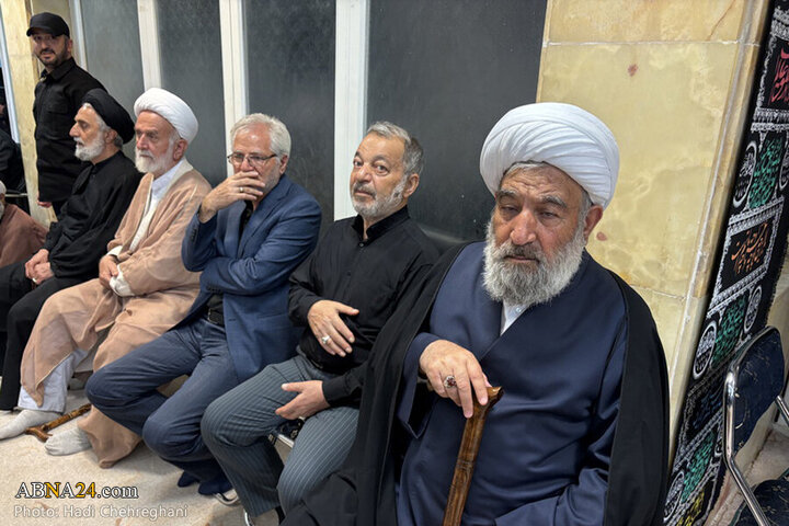 Photos: Tasua mourning ceremony held at offices of Grand Ayatollahs