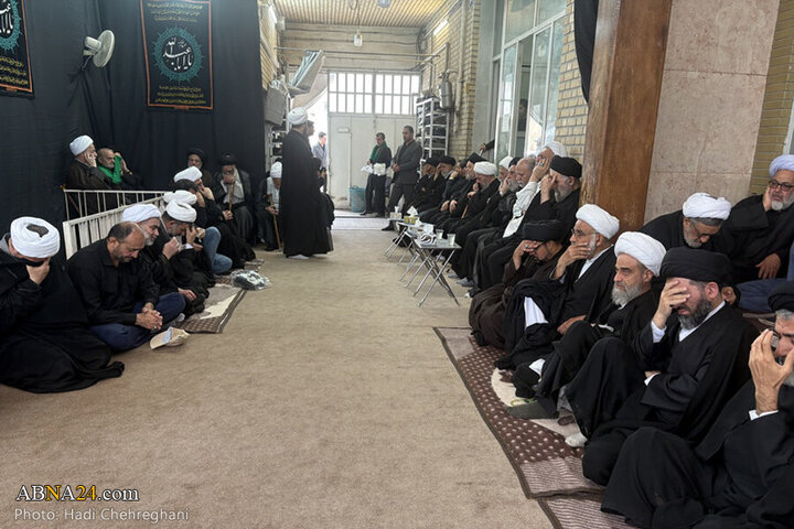 Photos: Tasua mourning ceremony held at offices of Grand Ayatollahs