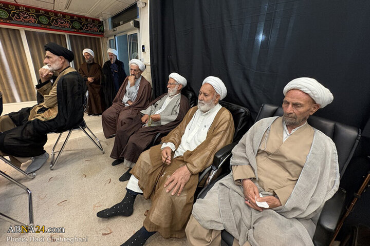 Photos: Tasua mourning ceremony held at offices of Grand Ayatollahs