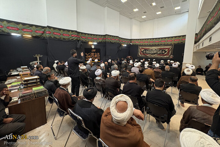 Photos: Tasua mourning ceremony held at offices of Grand Ayatollahs