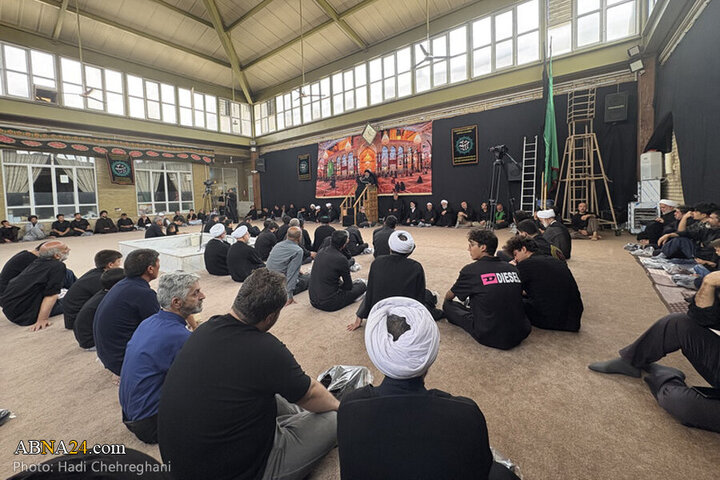 Photos: Tasua mourning ceremony held at offices of Grand Ayatollahs