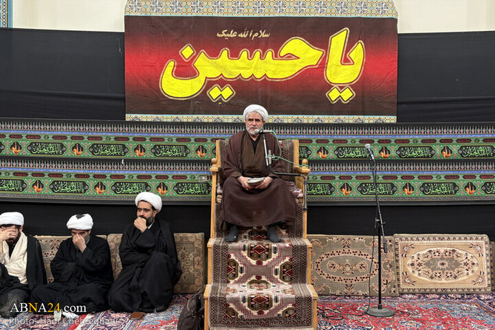 Photos: Tasua mourning ceremony held at offices of Grand Ayatollahs