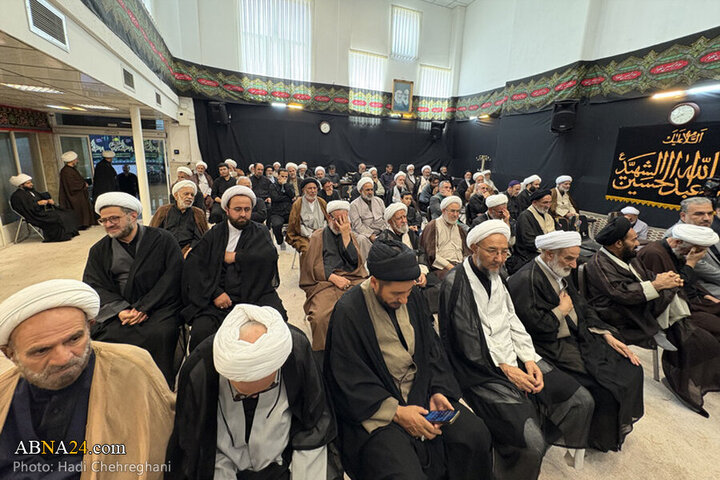 Photos: Tasua mourning ceremony held at offices of Grand Ayatollahs