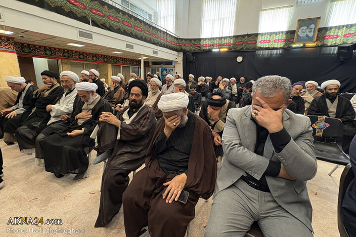 Photos: Tasua mourning ceremony held at offices of Grand Ayatollahs