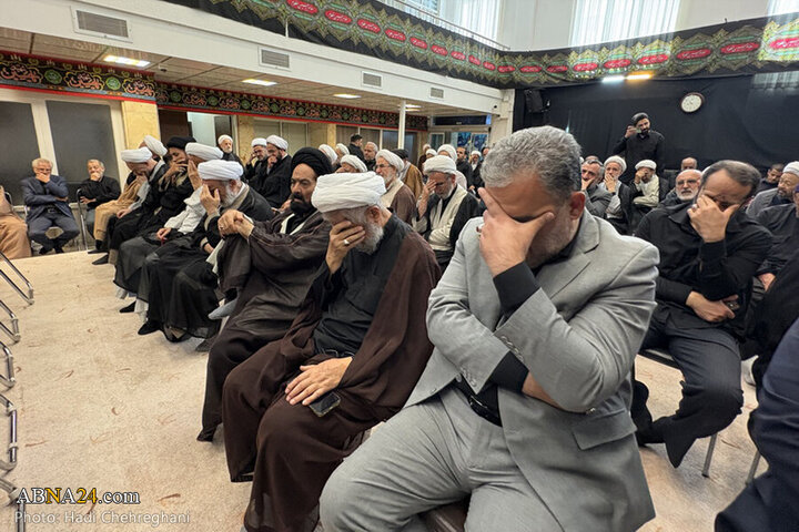 Photos: Tasua mourning ceremony held at offices of Grand Ayatollahs