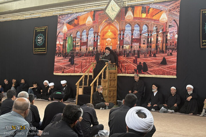 Photos: Tasua mourning ceremony held at offices of Grand Ayatollahs