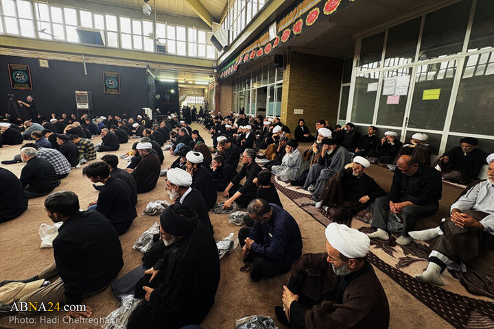 Photos: Tasua mourning ceremony held at offices of Grand Ayatollahs