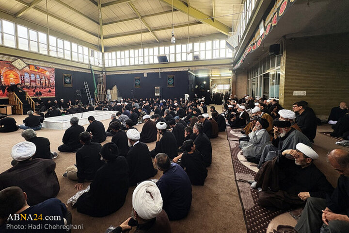Photos: Tasua mourning ceremony held at offices of Grand Ayatollahs