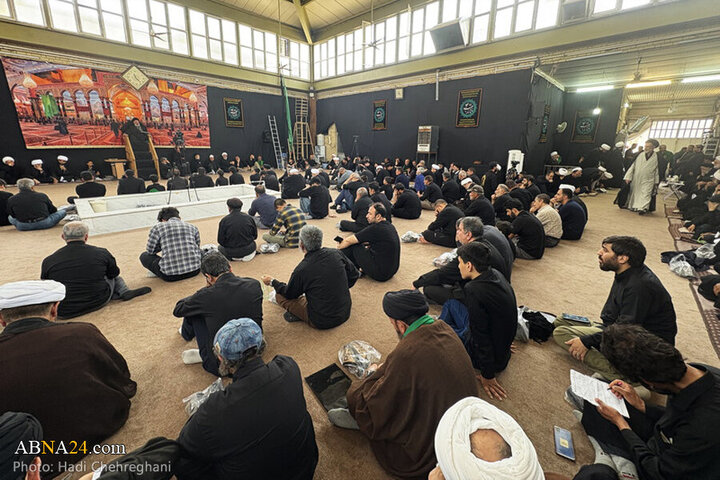 Photos: Tasua mourning ceremony held at offices of Grand Ayatollahs