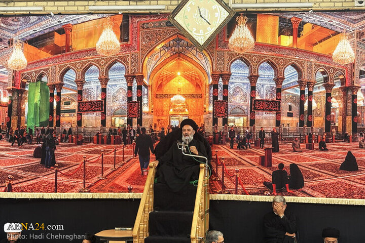 Photos: Tasua mourning ceremony held at offices of Grand Ayatollahs