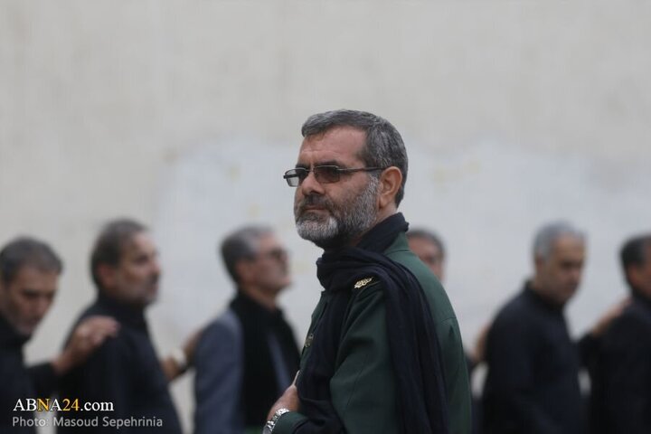 Photos: Gathering of Husseini mourners from northwest of Tabriz on Tasu'a Day