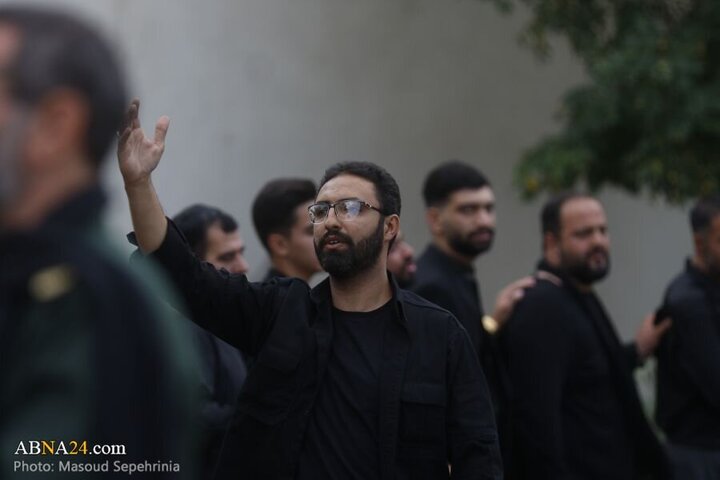 Photos: Gathering of Husseini mourners from northwest of Tabriz on Tasu'a Day