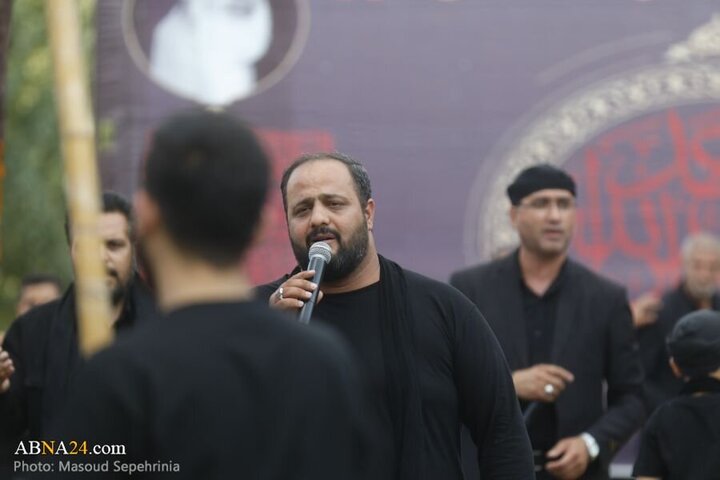 Photos: Gathering of Husseini mourners from northwest of Tabriz on Tasu'a Day