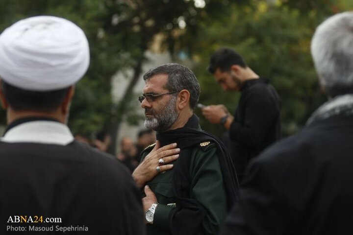 Photos: Gathering of Husseini mourners from northwest of Tabriz on Tasu'a Day