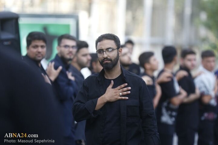 Photos: Gathering of Husseini mourners from northwest of Tabriz on Tasu'a Day