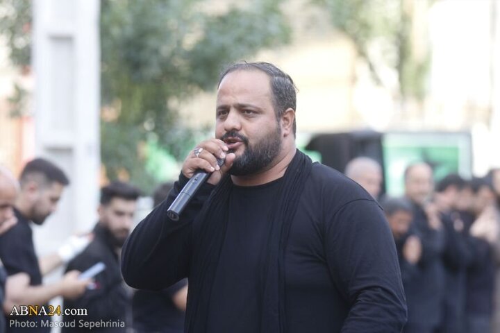 Photos: Gathering of Husseini mourners from northwest of Tabriz on Tasu'a Day