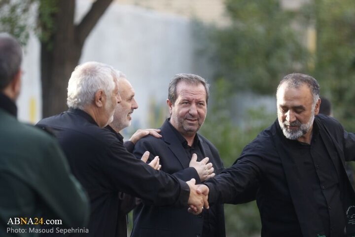 Photos: Gathering of Husseini mourners from northwest of Tabriz on Tasu'a Day