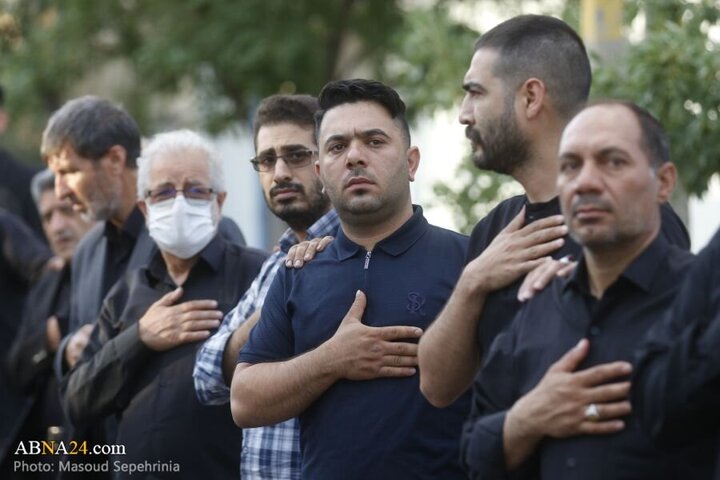 Photos: Gathering of Husseini mourners from northwest of Tabriz on Tasu'a Day
