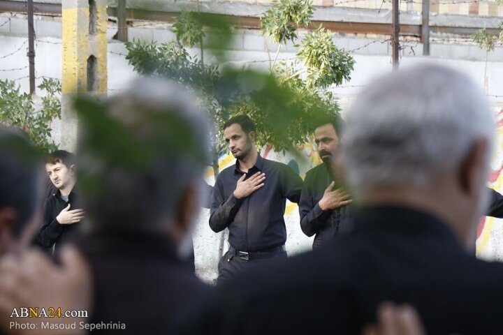 Photos: Gathering of Husseini mourners from northwest of Tabriz on Tasu'a Day