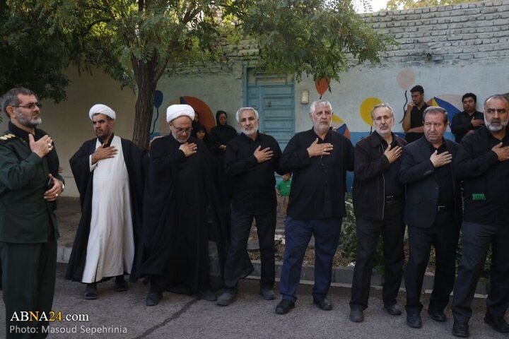 Photos: Gathering of Husseini mourners from northwest of Tabriz on Tasu'a Day