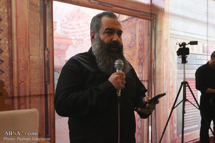 Photos: Tasua mourning ceremony held at Martyr Motahari Veterans' Nursing Home in Isfahan