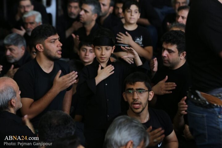 Photos: Tasua mourning ceremony held at Martyr Motahari Veterans' Nursing Home in Isfahan