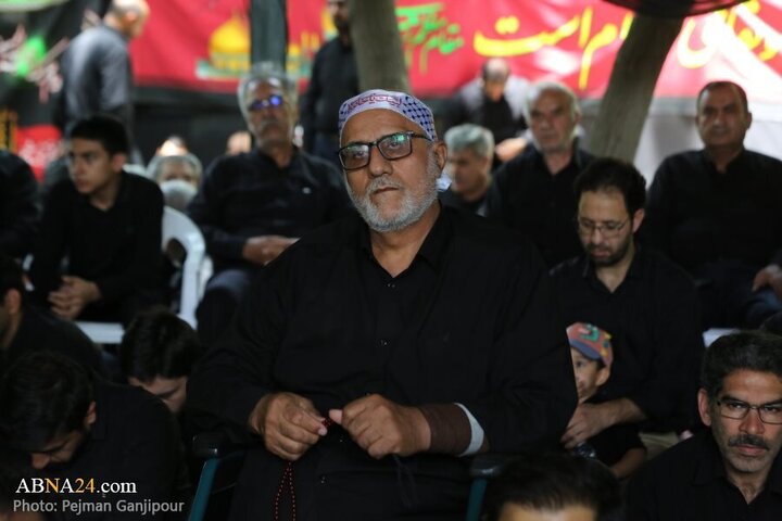 Photos: Tasua mourning ceremony held at Martyr Motahari Veterans' Nursing Home in Isfahan