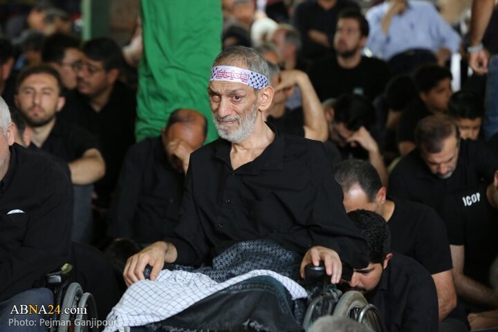 Photos: Tasua mourning ceremony held at Martyr Motahari Veterans' Nursing Home in Isfahan
