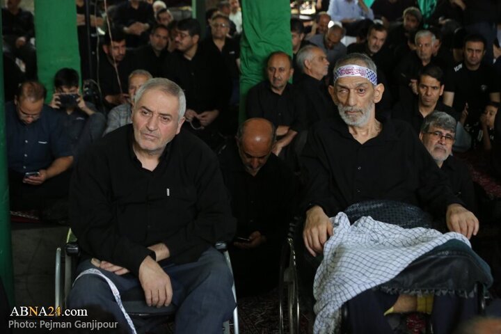 Photos: Tasua mourning ceremony held at Martyr Motahari Veterans' Nursing Home in Isfahan
