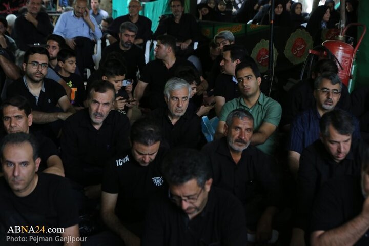 Photos: Tasua mourning ceremony held at Martyr Motahari Veterans' Nursing Home in Isfahan