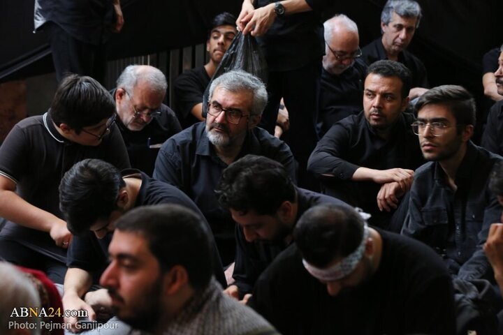 Photos: Tasua mourning ceremony held at Martyr Motahari Veterans' Nursing Home in Isfahan