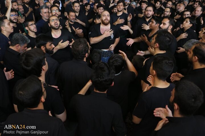 Photos: Tasua mourning ceremony held at Martyr Motahari Veterans' Nursing Home in Isfahan