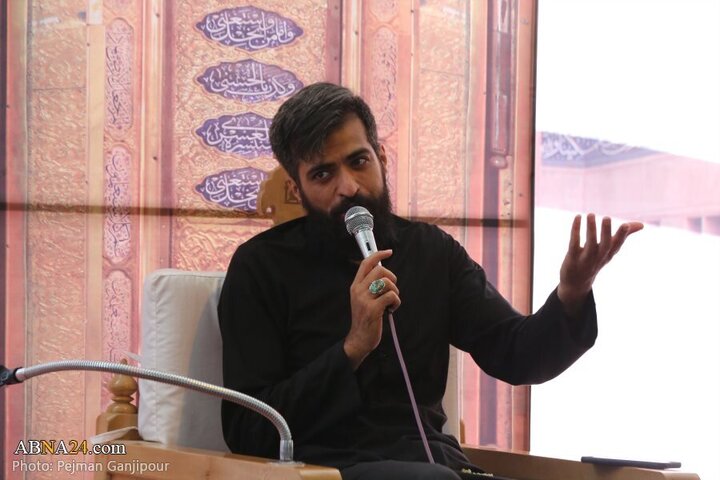 Photos: Tasua mourning ceremony held at Martyr Motahari Veterans' Nursing Home in Isfahan