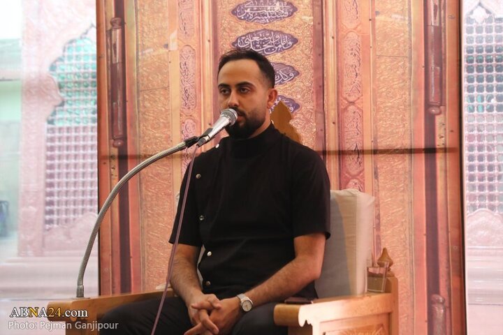 Photos: Tasua mourning ceremony held at Martyr Motahari Veterans' Nursing Home in Isfahan