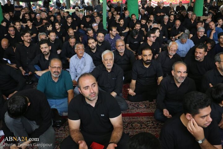Photos: Tasua mourning ceremony held at Martyr Motahari Veterans' Nursing Home in Isfahan