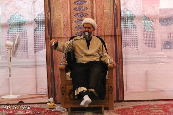 Photos: Tasua mourning ceremony held at Martyr Motahari Veterans' Nursing Home in Isfahan
