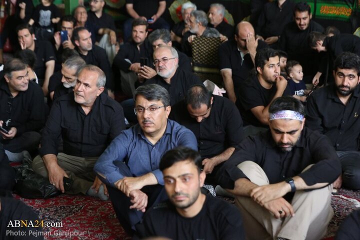 Photos: Tasua mourning ceremony held at Martyr Motahari Veterans' Nursing Home in Isfahan