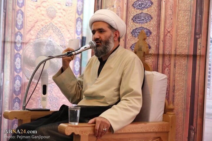 Photos: Tasua mourning ceremony held at Martyr Motahari Veterans' Nursing Home in Isfahan