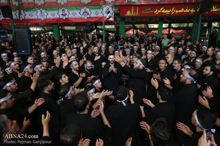 Photos: Tasua mourning ceremony held at Martyr Motahari Veterans' Nursing Home in Isfahan