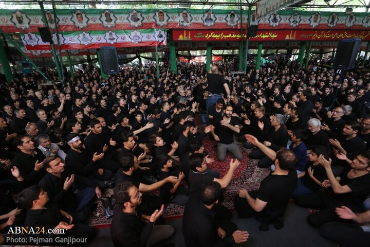Photos: Tasua mourning ceremony held at Martyr Motahari Veterans' Nursing Home in Isfahan