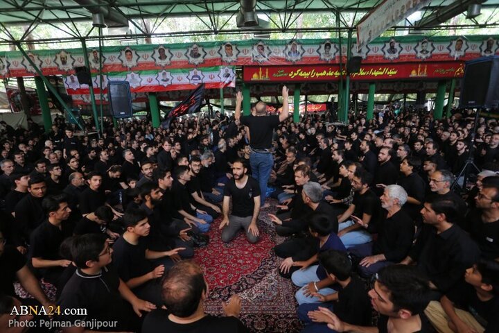Photos: Tasua mourning ceremony held at Martyr Motahari Veterans' Nursing Home in Isfahan