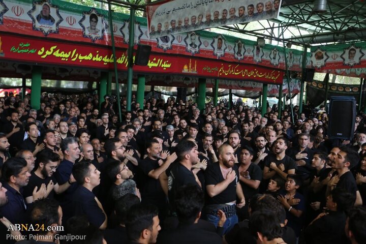 Photos: Tasua mourning ceremony held at Martyr Motahari Veterans' Nursing Home in Isfahan