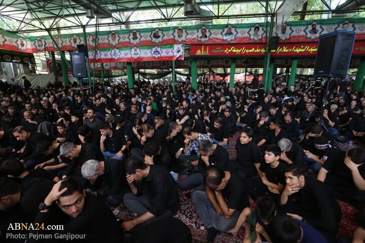 Photos: Tasua mourning ceremony held at Martyr Motahari Veterans' Nursing Home in Isfahan