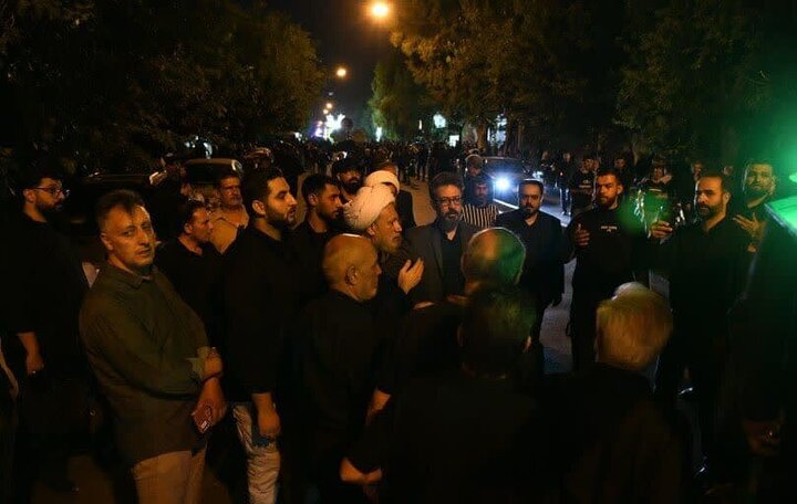 Photos: Mourning ceremonies of Shiraz people on night of Ashura