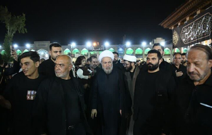 Photos: Mourning ceremonies of Shiraz people on night of Ashura