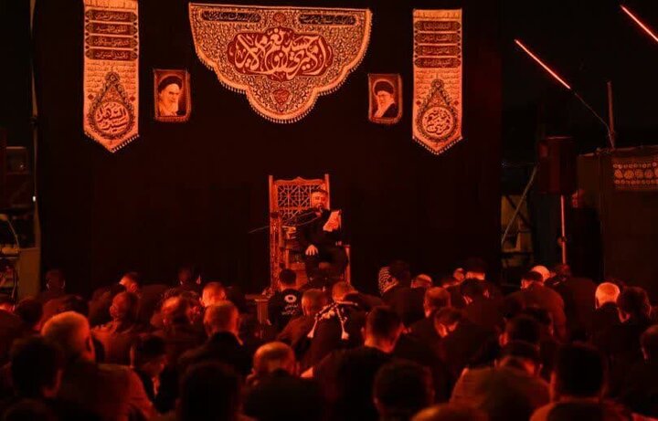 Photos: Mourning ceremonies of Shiraz people on night of Ashura