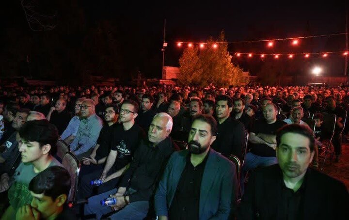 Photos: Mourning ceremonies of Shiraz people on night of Ashura