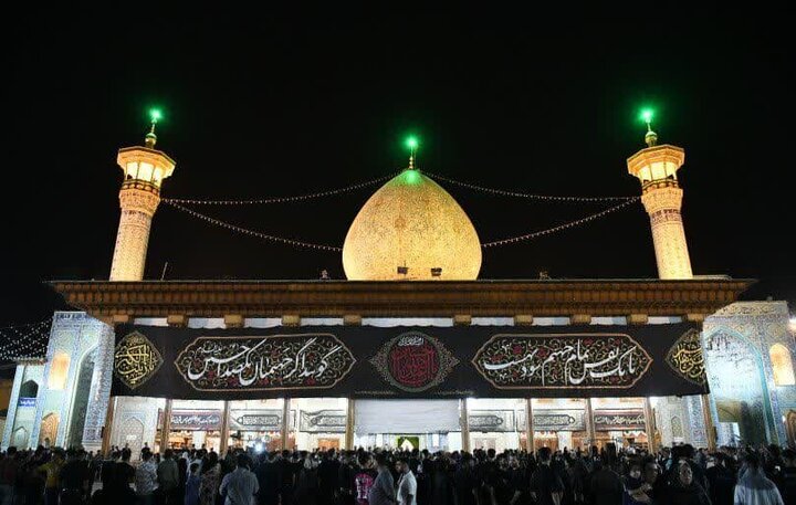 Photos: Mourning ceremonies of Shiraz people on night of Ashura